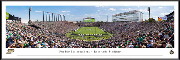 Purdue Boilermakers Football Standard Frame Panoramic Photo | Blakeway | PURU10F