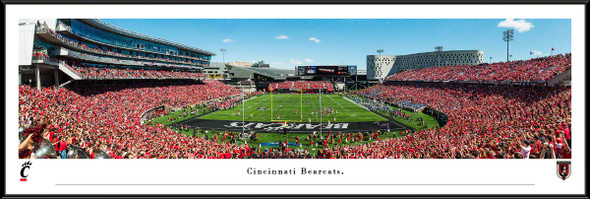 Cincinnati Bearcats Football Standard Frame Panoramic Photo - End Zone | Blakeway | UCIN7F
