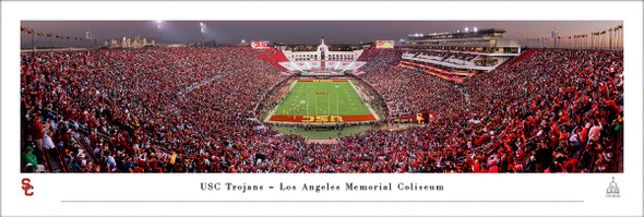 USC Trojans Football Panoramic Photo Print | BLAKEWAY | USC8