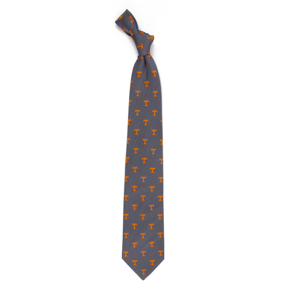 Tennessee Volunteers Echo Woven Silk Tie | Eagles Wings | 10642