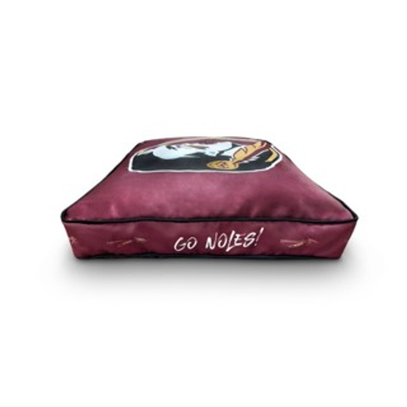 FSU Seminoles Pillow Top Pet Bed - Sm/Md | Stadium Spot | FSU-P-H-S/M FSU Seminoles Pillow Top Pet Bed - Sm/Md | Stadium Spot | FSU-P-H-S/M