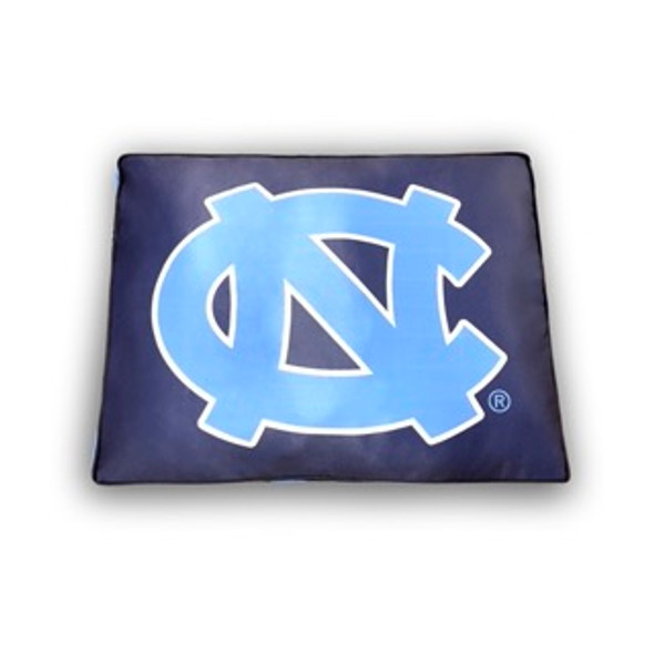 North Carolina Tar Heels Pillow Top Pet Bed - LG/XL | Stadium Spot | UNC-P-L/XL