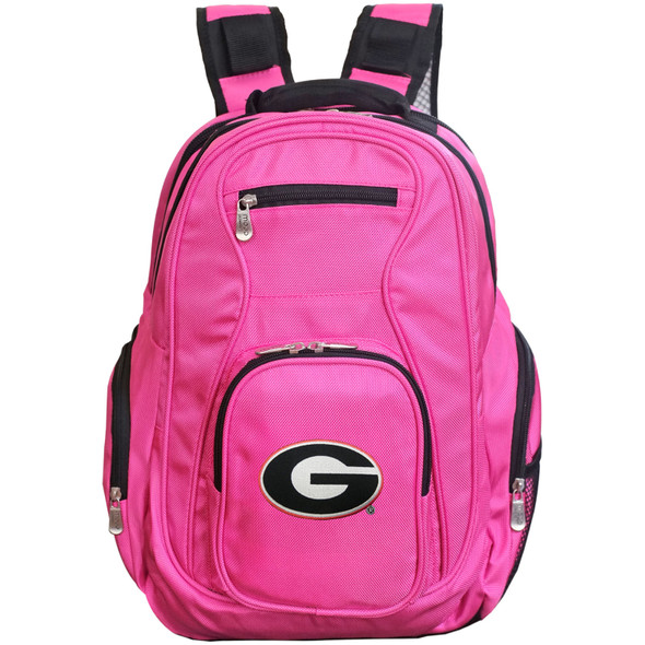 Georgia Bulldogs 19in. Premium Laptop Backpack - Pink| Mojo |CLGAL704-P