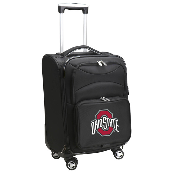 Ohio State Buckeyes 21in. Carry-On Softsided Spinner Luggage| Mojo |CLOSL202 Ohio State Buckeyes 21in. Carry-On Softsided Spinner Luggage| Mojo |CLOSL202