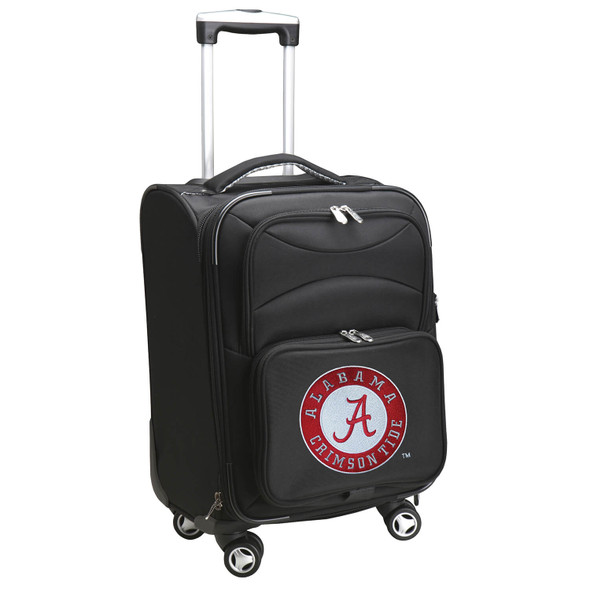 Alabama Crimson Tide 21in. Carry-On Softsided Spinner Luggage| Mojo |CLALL202