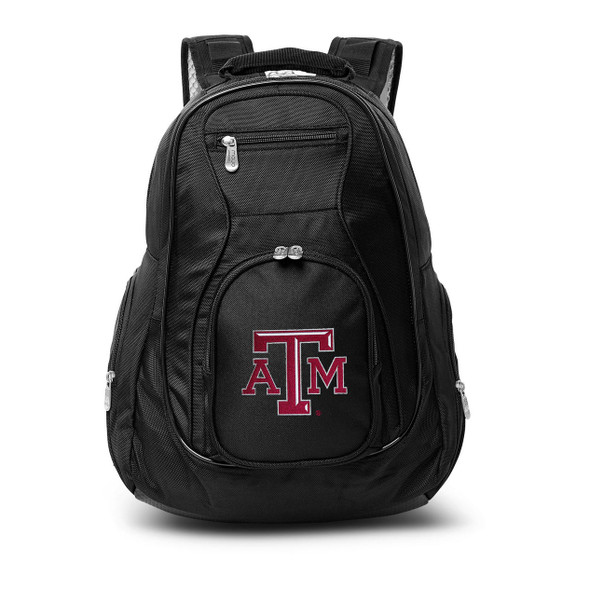 Texas A&M Aggies 19in. Premium Laptop Backpack - Black| Mojo |CLTAL704-B Texas A&M Aggies 19in. Premium Laptop Backpack - Black| Mojo |CLTAL704-B