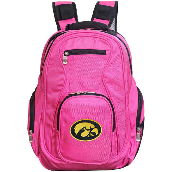 Iowa Hawkeyes 19in. Premium Laptop Backpack - Pink| Mojo |CLIWL704-P