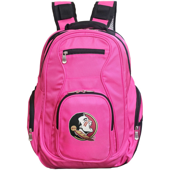 FSU Seminoles 19in. Premium Laptop Backpack - Pink| Mojo |CLFSL704-P