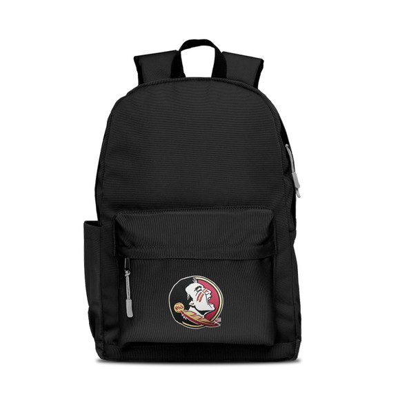FSU Seminoles 16in. Premium Laptop Backpack - Black| Mojo |CLFSL716-B