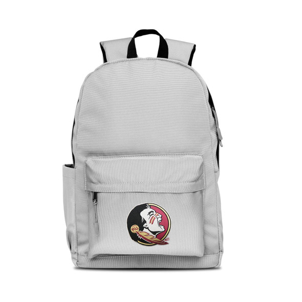 FSU Seminoles 16in. Premium Laptop backpack - Gray| Mojo |CLFSL716-G FSU Seminoles 16in. Premium Laptop backpack - Gray| Mojo |CLFSL716-G