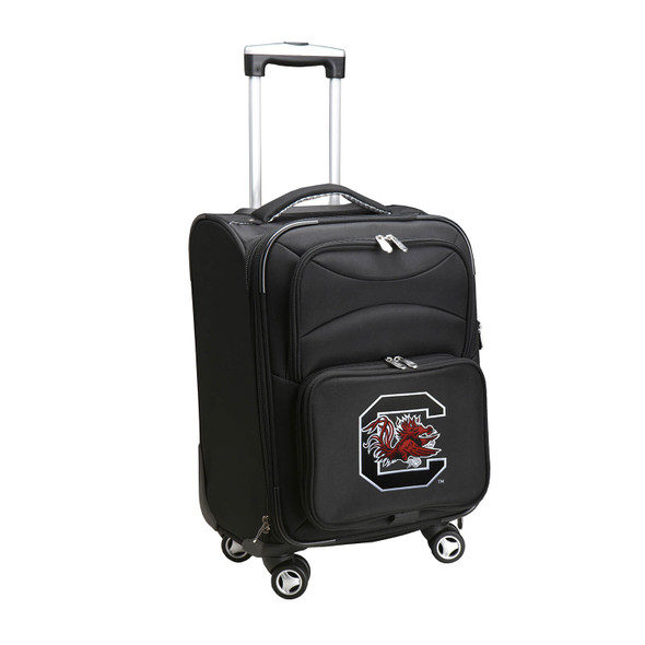 South Carolina Gamecocks 21in. Carry-On Softsided Spinner Luggage | Mojo | CLSOL202