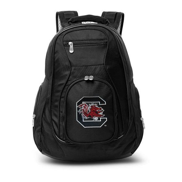 South Carolina Gamecocks 19in. Premium Laptop Backpack - Black | Mojo | CLSOL704-B