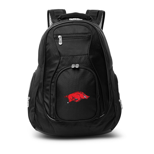 Arkansas Razorbacks 19in. Premium Laptop Backpack - Black| Mojo |CLARL704-B