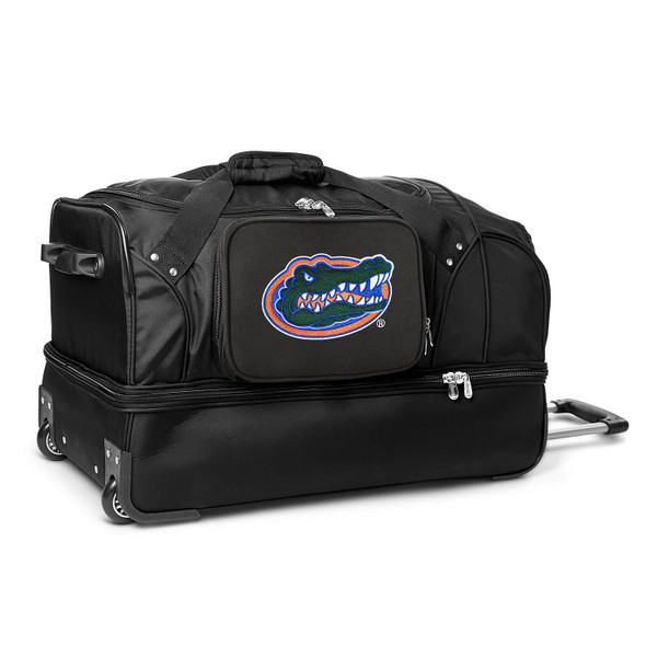 Florida Gators 27in. Drop Bottom Wheeled Duffel Bag| Mojo |CLFLL300