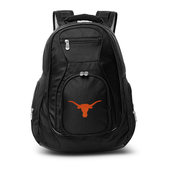 Texas Longhorns 19in. Premium Laptop Backpack - Black | Mojo | CLTXL704-B