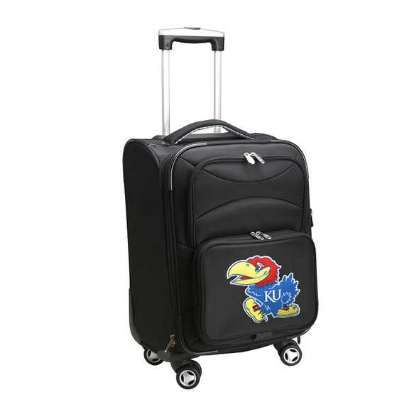 Kansas Jayhawks 21in. Carry-On Softsided Spinner Luggage | Mojo | CLKUL202