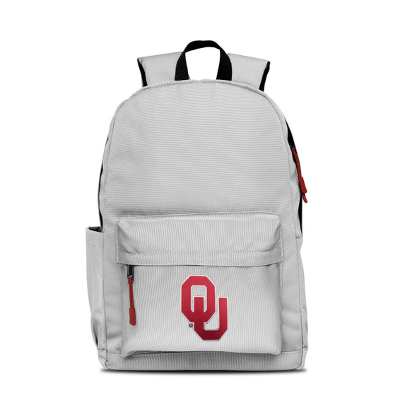 Oklahoma Sooners 16in. Premium Laptop backpack - Gray| Mojo |CLOUL716-G Oklahoma Sooners 16in. Premium Laptop backpack - Gray| Mojo |CLOUL716-G