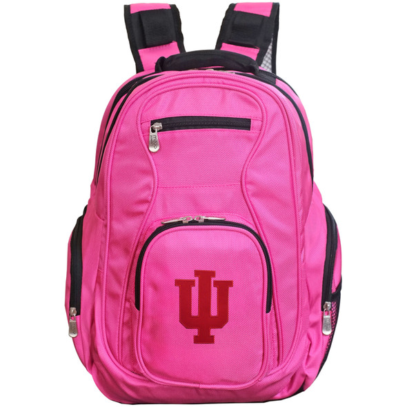Indiana Hoosiers 19in. Premium Laptop Backpack - Pink| Mojo |CLIUL704-P