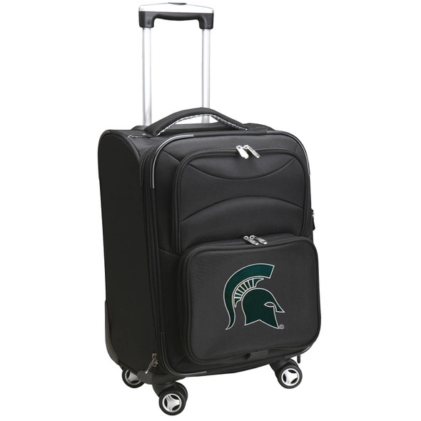 Michigan State Spartans 21in. Carry-On Softsided Spinner Luggage| Mojo |CLMSL202