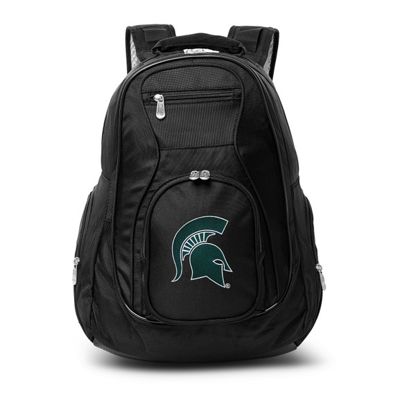Michigan State Spartans 19in. Premium Laptop Backpack - Black| Mojo |CLMSL704-B Michigan State Spartans 19in. Premium Laptop Backpack - Black| Mojo |CLMSL704-B