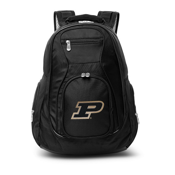 Purdue Boilermakers 19in. Premium Laptop Backpack - Black| Mojo |CLPUL704-B
