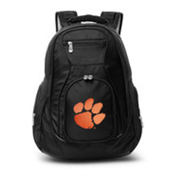 Clemson Tigers 19in. Premium Laptop Backpack - Black| Mojo |CLCLL704-B
