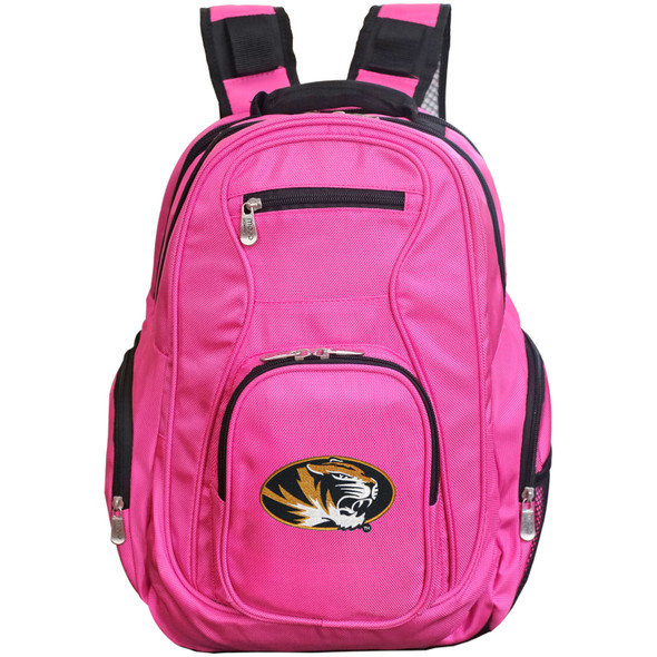 Missouri Tigers 19in. Premium Laptop Backpack - Pink| Mojo |CLMOL704-P