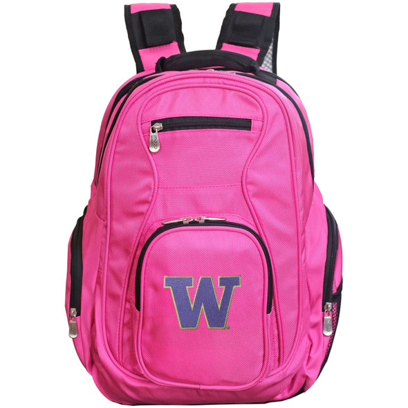 Washington Huskies 19in. Premium Laptop Backpack - Pink| Mojo |CLWAL704-P