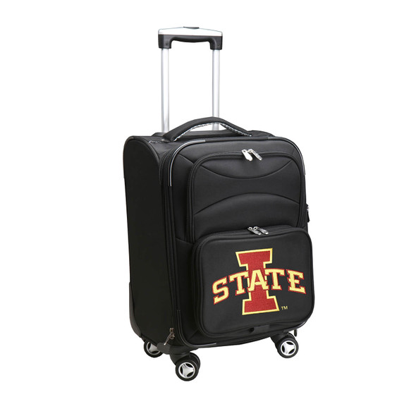 Iowa State Cyclones 21in. Carry-On Softsided Spinner Luggage | Mojo | CLISL202