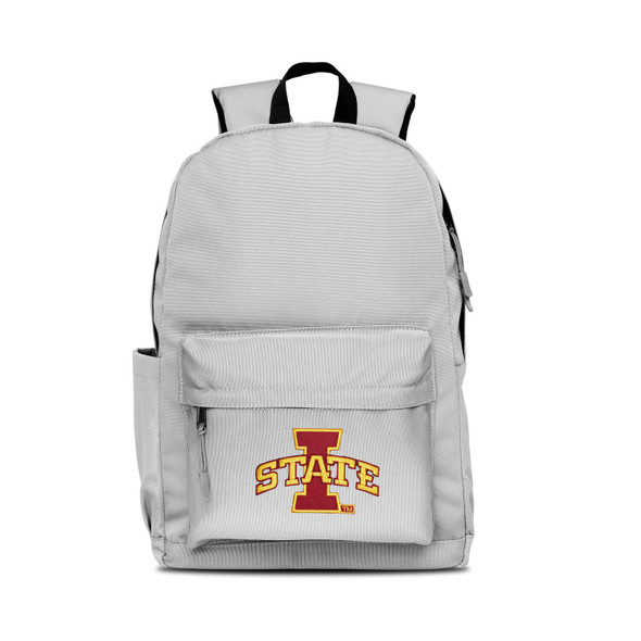 Iowa State Cyclones 16in. Premium Laptop backpack - Gray | Mojo | CLISL716-G