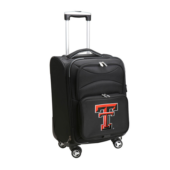 Texas Tech Red Raiders 21in. Carry-On Softsided Spinner Luggage| Mojo |CLTTL202