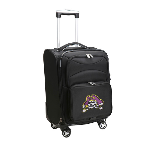 East Carolina Pirates 21in. Carry-On Softsided Spinner Luggage| Mojo |CLECL202