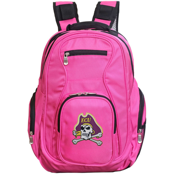 East Carolina Pirates 19in. Premium Laptop Backpack - Pink| Mojo |CLECL704-P