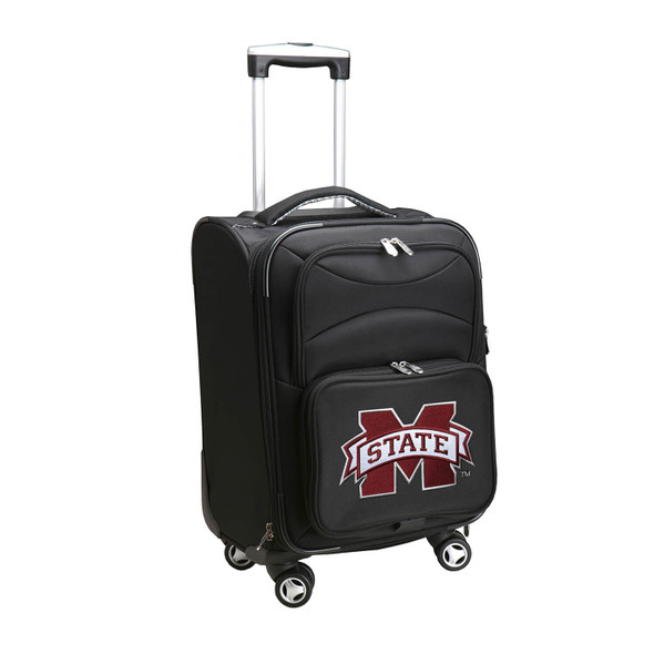 Mississippi State Bulldogs 21in. Carry-On Softsided Spinner Luggage| Mojo |CLMPL202