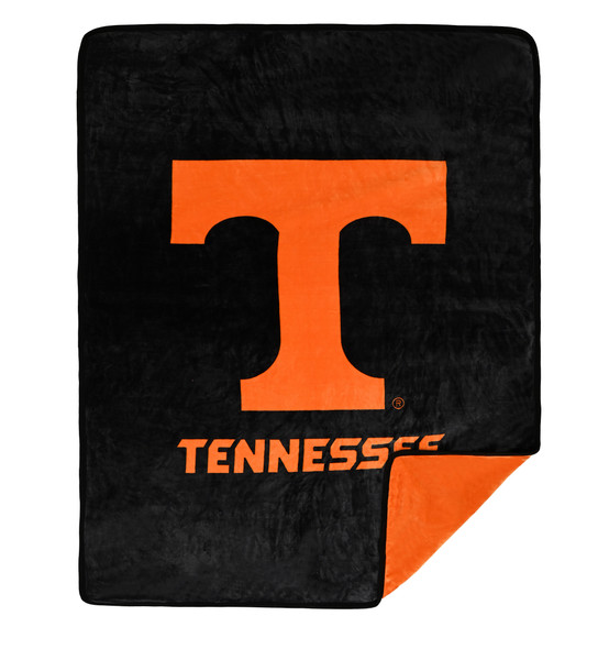 Tennessee Volunteers Plush Reversible Blanket | Dormitory 101 | TENN6080REV