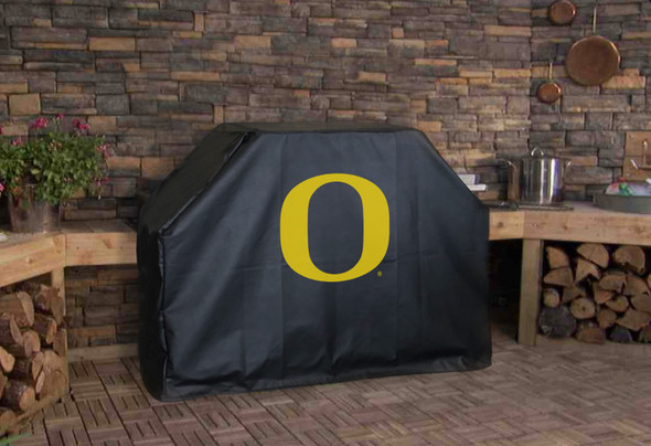 Oregon Ducks Grill Cover | Holland Bar Stool| GC60OregUn