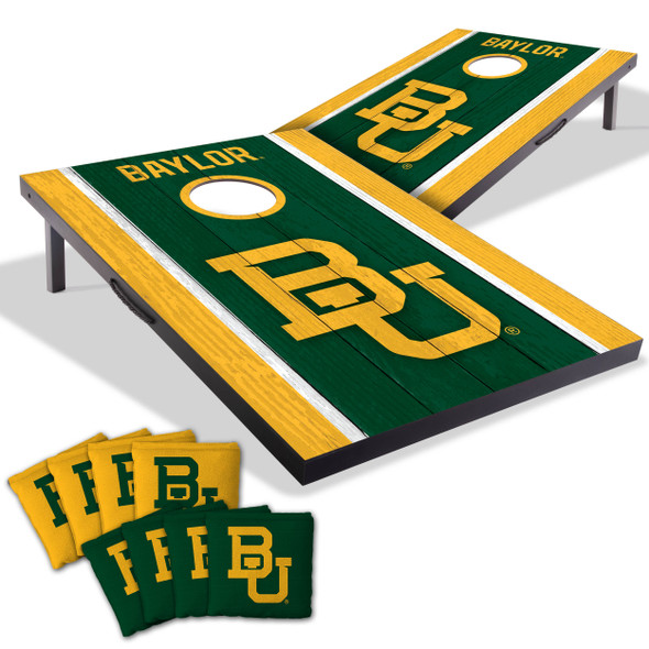 Baylor Bears 2x3 MDF Cornhole Game Set| You the Fan |4627365 Baylor Bears 2x3 MDF Cornhole Game Set| You the Fan |4627365