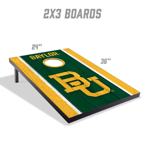Baylor Bears 2x3 MDF Cornhole Game Set| You the Fan |4627365