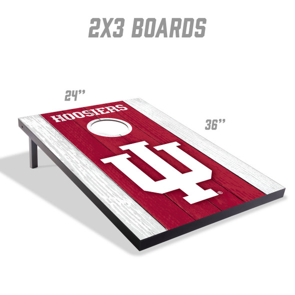 Indiana Hoosiers 2x3 MDF Cornhole Game Set| You the Fan |4627556