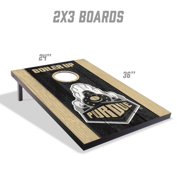 Purdue Boilermakers 2x3 MDF Cornhole Game Set| You the Fan |4627907