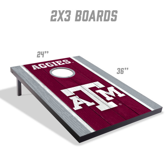 Texas A&M Aggies 2x3 MDF Cornhole Game Set | YOU THE FAN| 4627976)