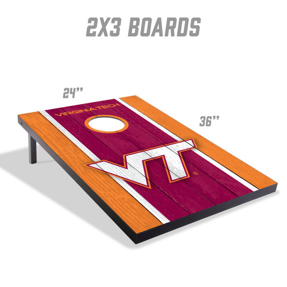 Virginia Tech Hokies 2x3 MDF Cornhole Game Set| You the Fan |4628041