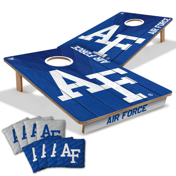 Air Force Academy Falcons 2x3 All Wood Cornhole Game Set| You the Fan |4605981