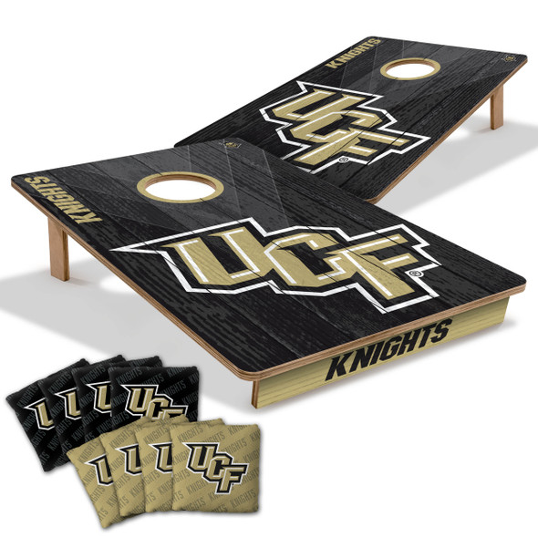 UCF Knights 2x3 All Wood Cornhole Game Set| You the Fan |4616154