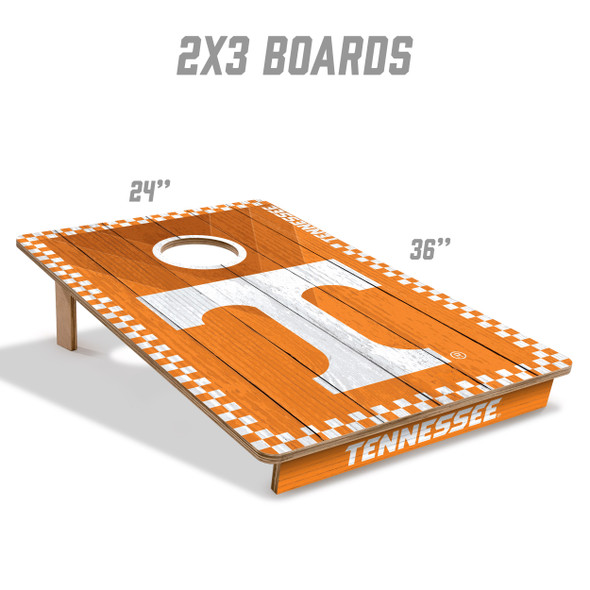 Tennessee Volunteers 2x3 All Wood Cornhole Game Set| You the Fan |4606223