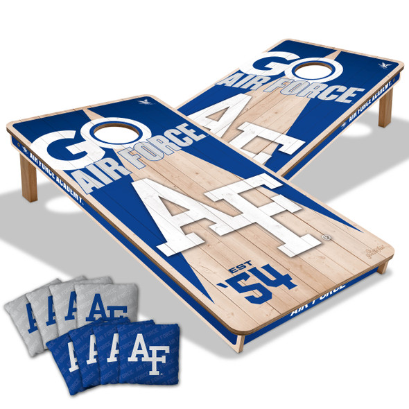 Air Force Academy Falcons 2x4 All Wood Cornhole Game Set| You the Fan |4615942
