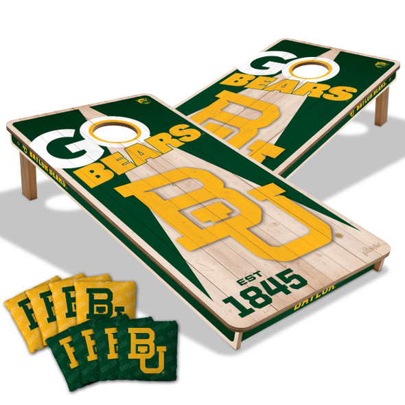 Baylor Bears 2x4 All Wood Cornhole Game Set| You the Fan |4615607