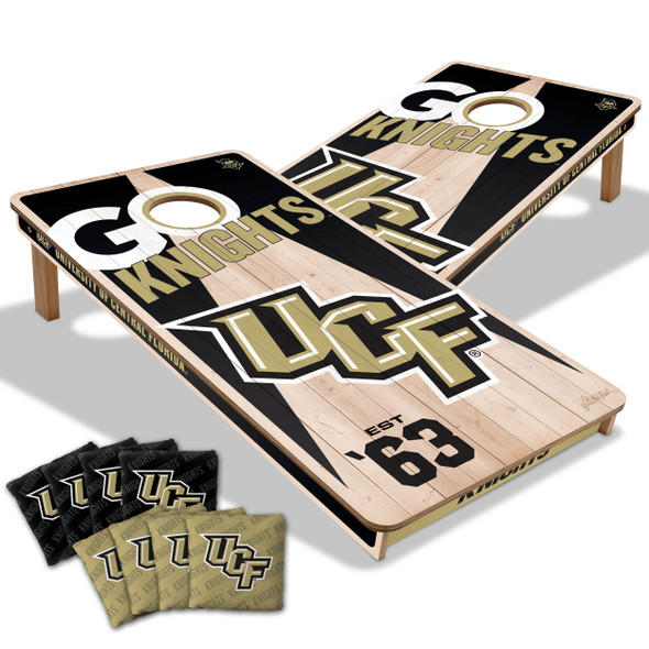 UCF Knights 2x4 All Wood Cornhole Game Set| You the Fan |4615621