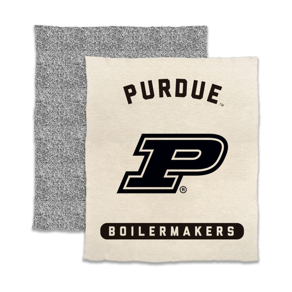 Purdue Boilermakers Prime Luxe Dreams Throw| Logo Brands | 201-281-74