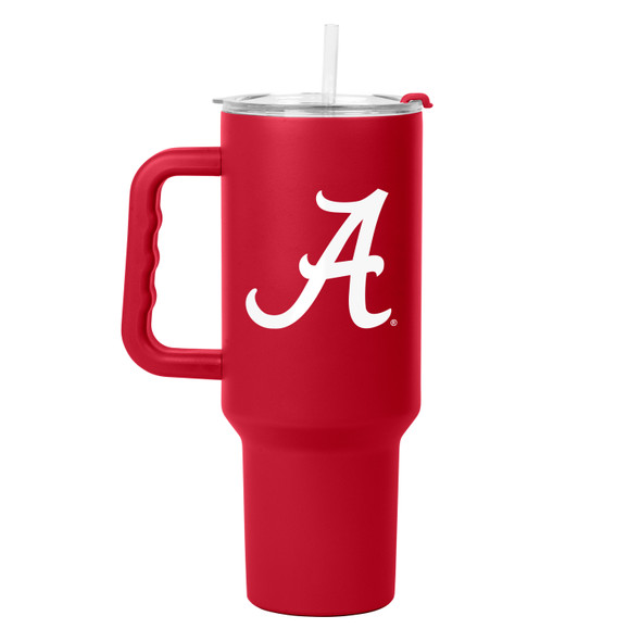 Alabama Crimson Tide 40oz Powder Coat Tumbler|Logo Brands|102-S40PTC-34
